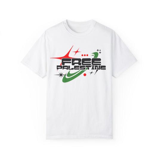 Free Palestine Y2K T-Shirt