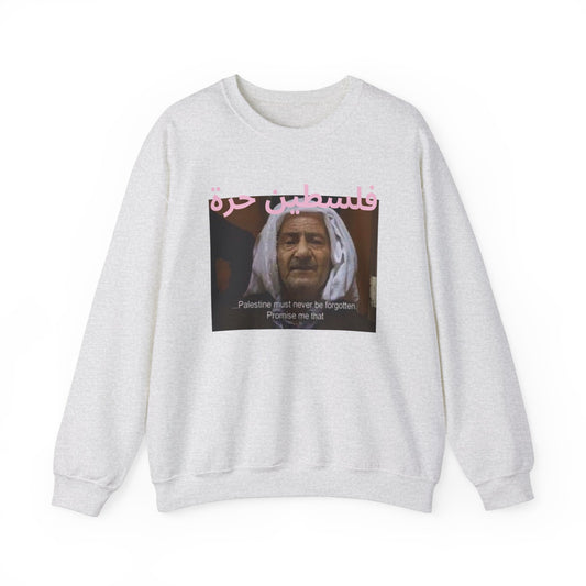 Free Palestine - Crewneck Sweatshirt