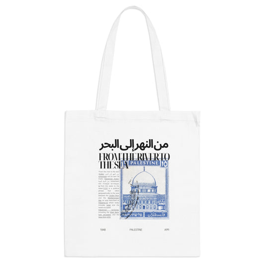 From The River To The Sea - Tote Bag
