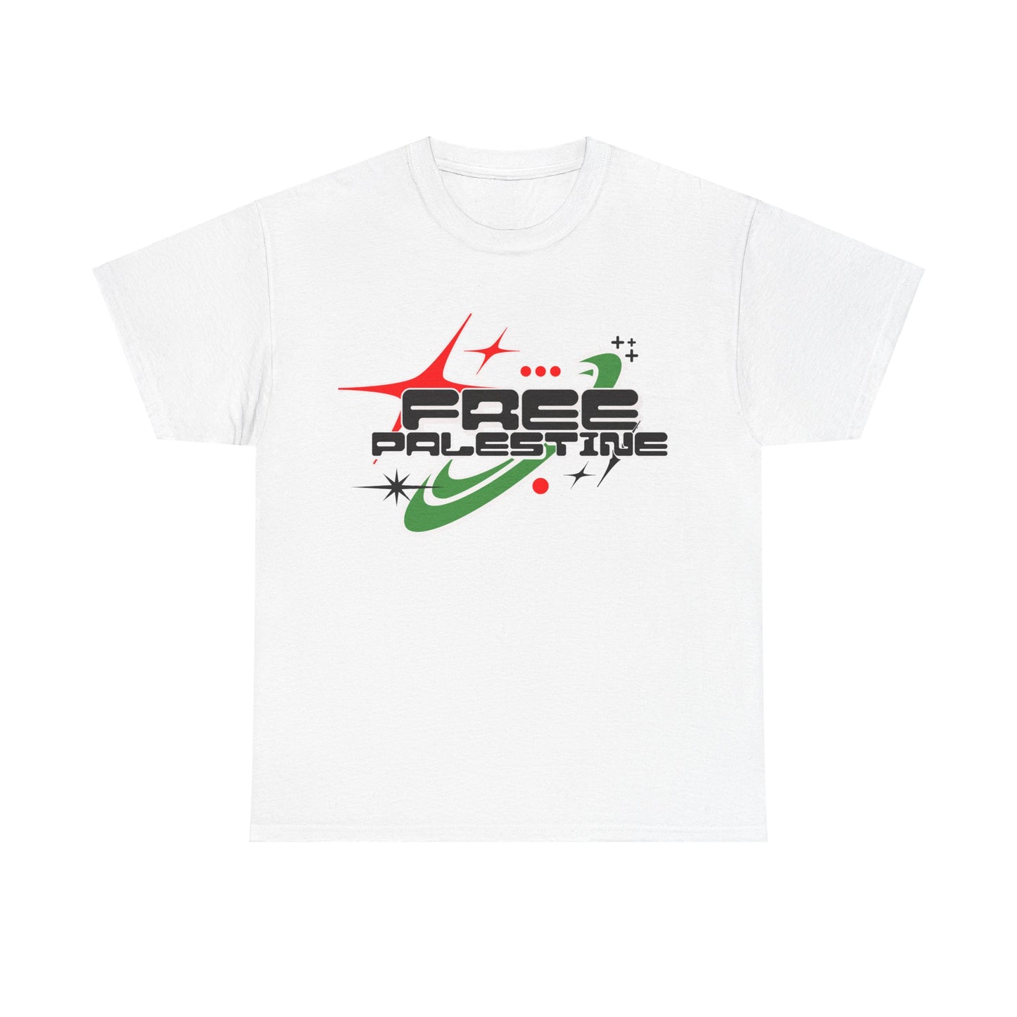 Y2K Free Palestine Unisex Cotton Tee