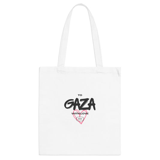 2 Gaza with love - Tote Bag