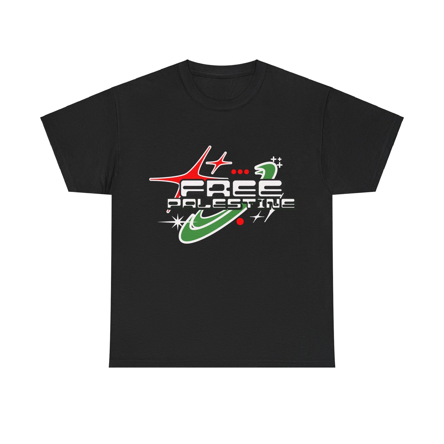 Y2K Free Palestine Unisex Cotton Tee